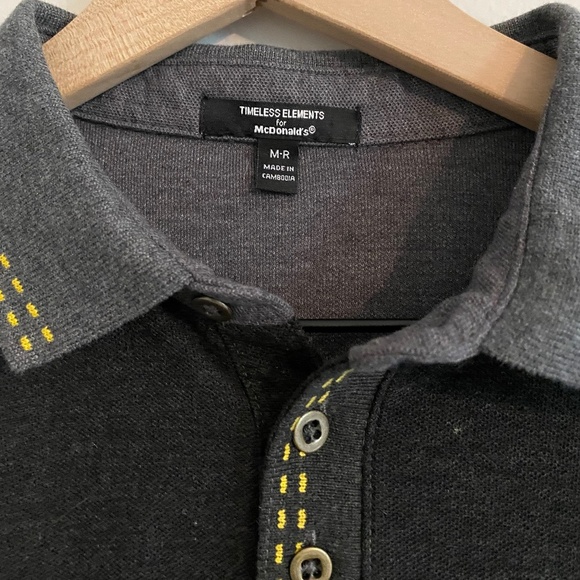 Timeless Elements for McDonald's Polo Work Top. - Picture 4 of 6